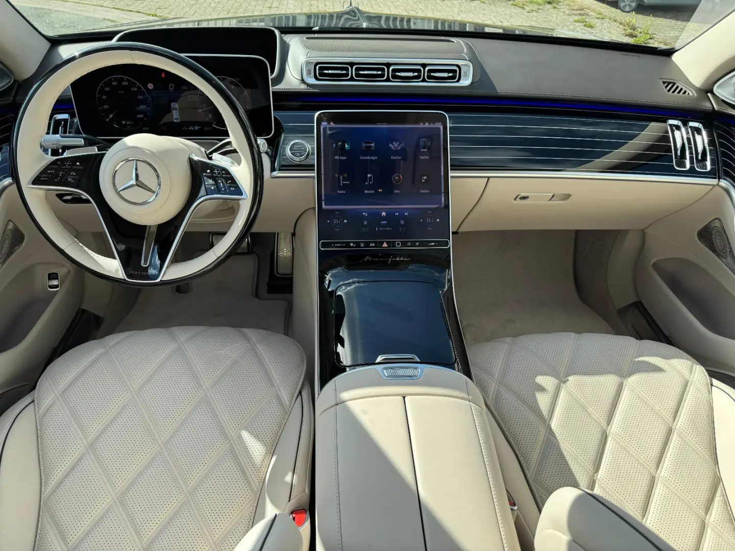 Mercedes-Maybach S 680 4MATIC – Full option