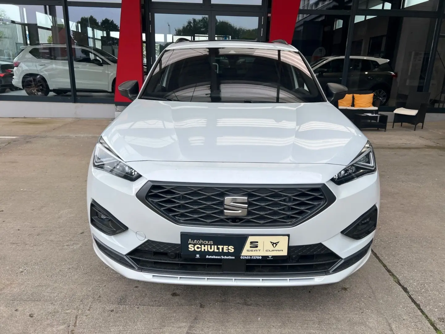Tarraco FR 1.5 TSI DSG AHK/PANO/NAVI/ACC/