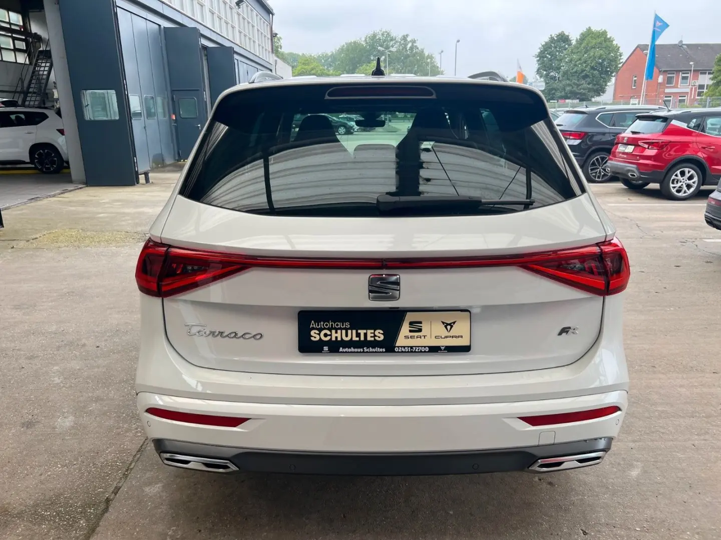 Tarraco FR 1.5 TSI DSG AHK/PANO/NAVI/ACC/