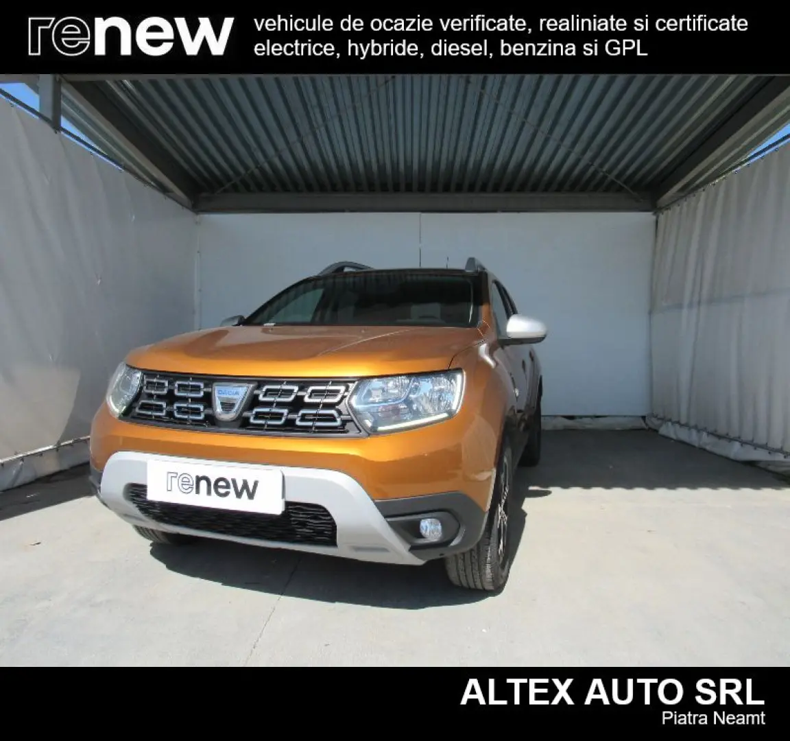 DACIA DUSTER 1.5 Blue dCi 115CP Prestige 4WD