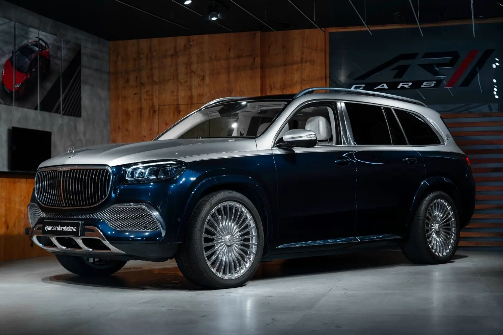 GLS 600 Maybach 4Matic*E Active*Executive
