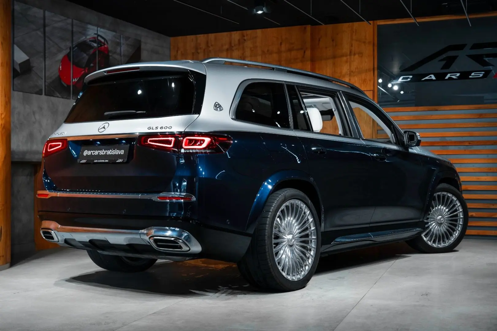 GLS 600 Maybach 4Matic*E Active*Executive