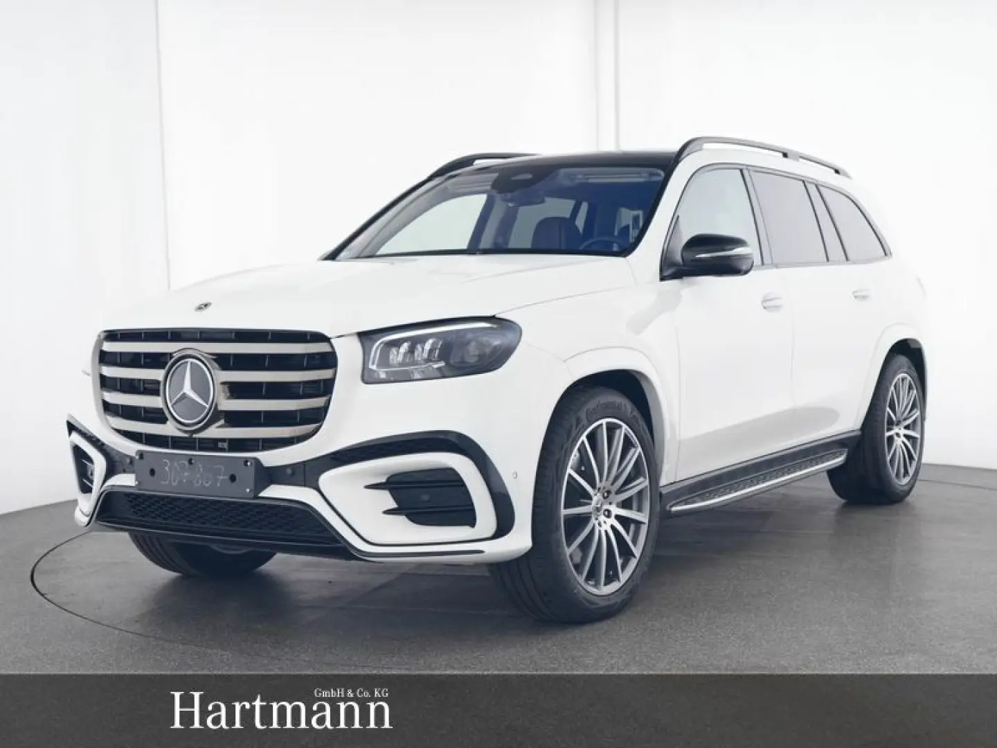 GLS 450 4M AMG Night Panorama 22