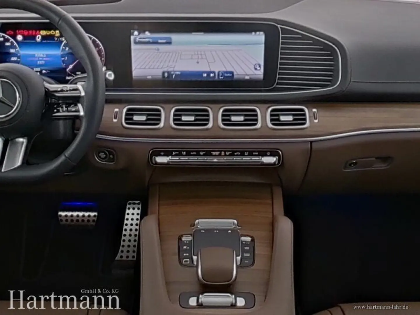 GLS 450 4M AMG Night Panorama 22