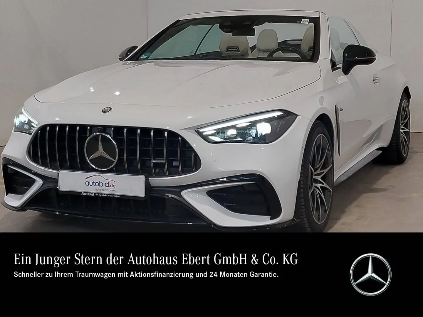 CLE53 AMG Prem+ DISTR Optik DYNAM+ Carbn Drivers