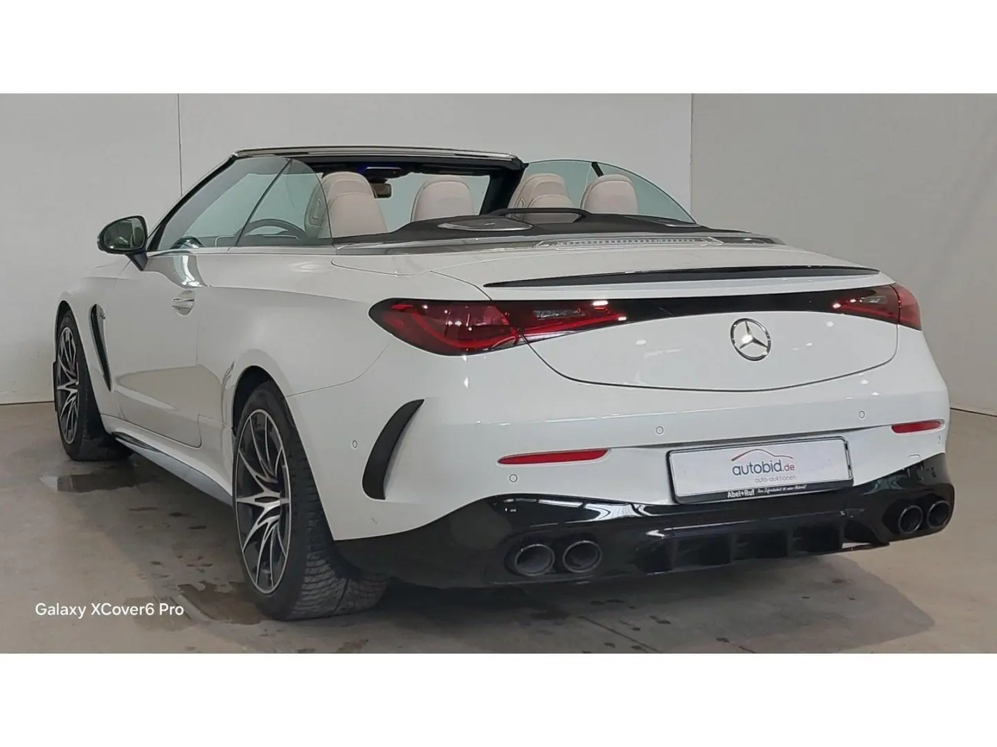CLE53 AMG Prem+ DISTR Optik DYNAM+ Carbn Drivers
