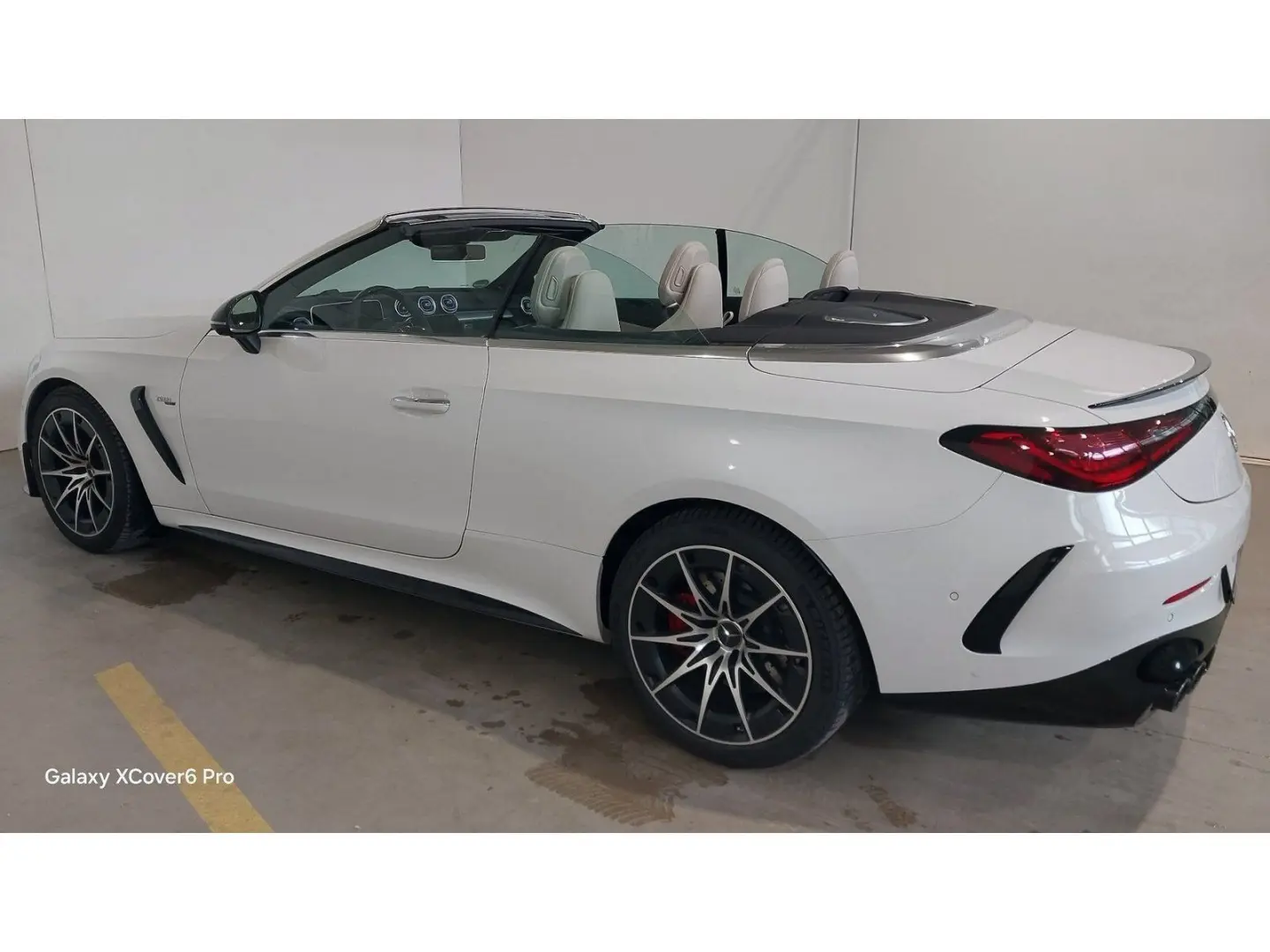 CLE53 AMG Prem+ DISTR Optik DYNAM+ Carbn Drivers