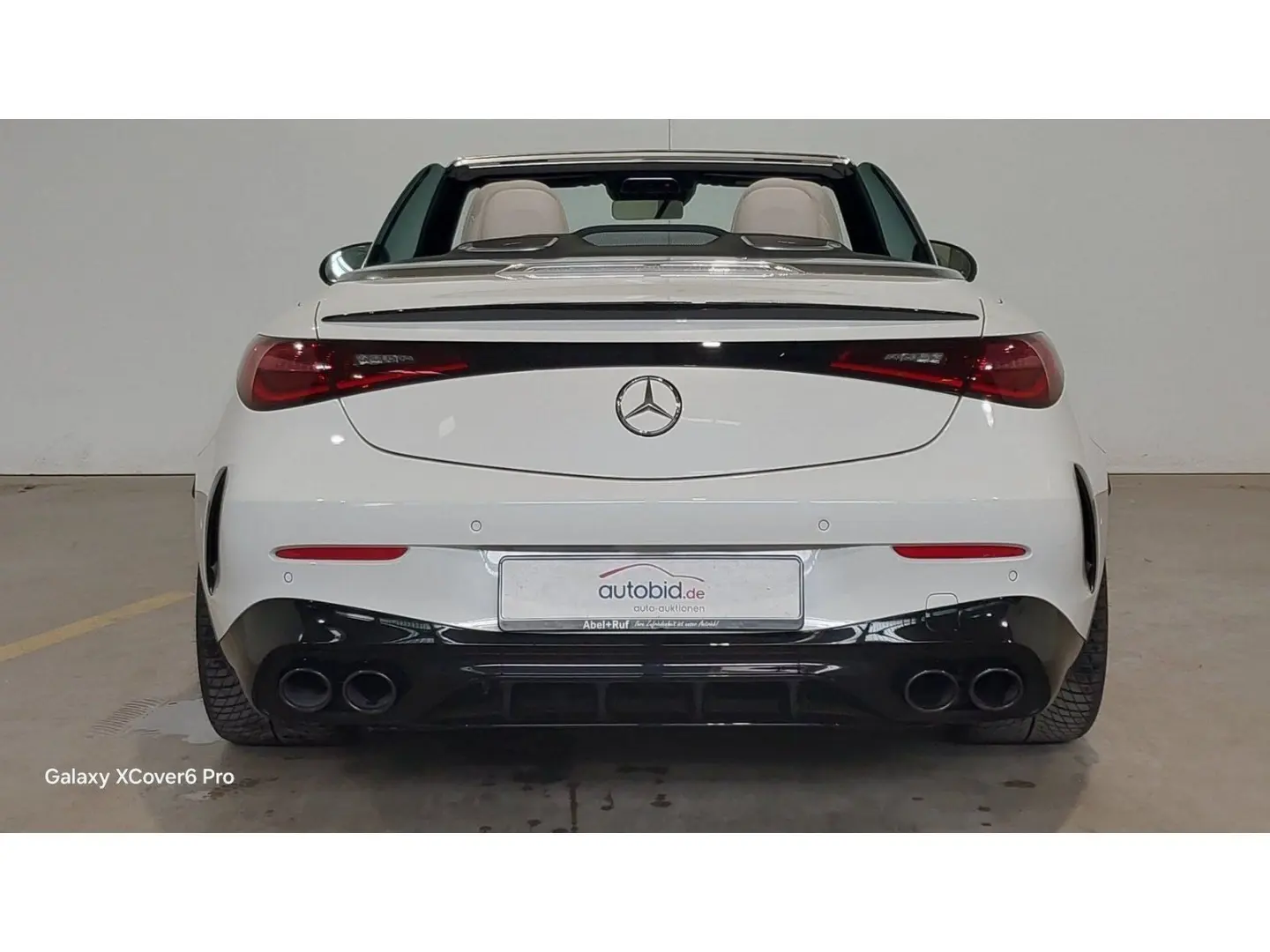 CLE53 AMG Prem+ DISTR Optik DYNAM+ Carbn Drivers