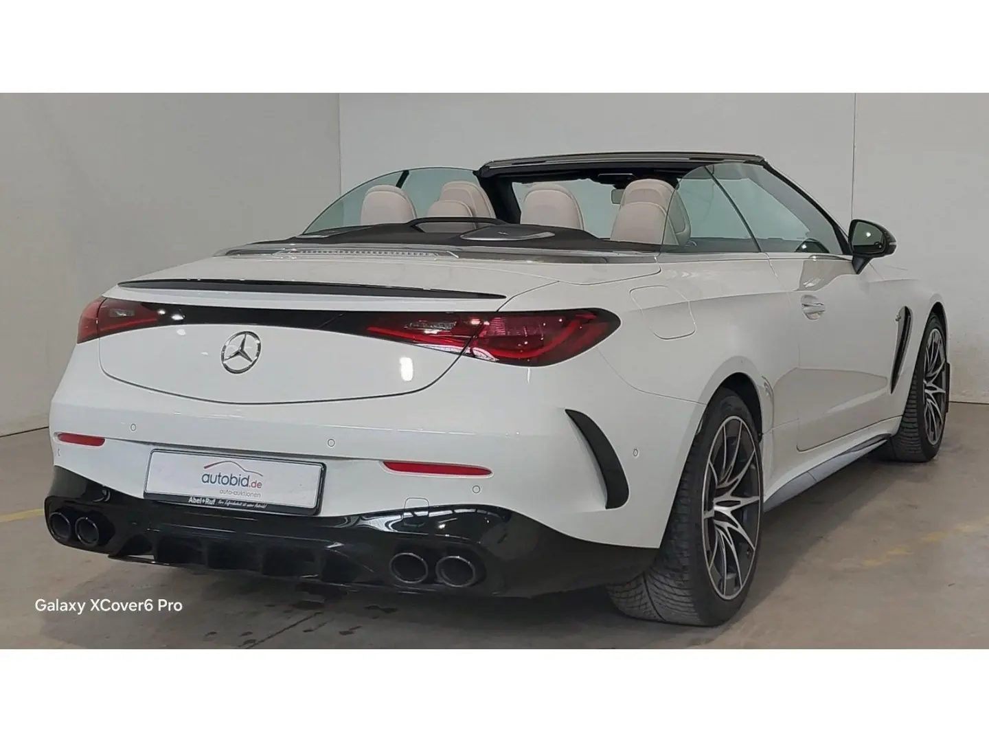 CLE53 AMG Prem+ DISTR Optik DYNAM+ Carbn Drivers