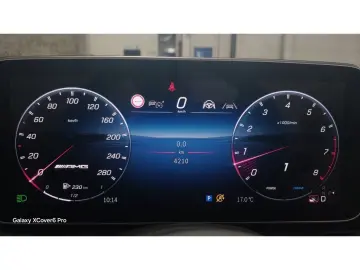 CLE53 AMG Prem+ DISTR Optik DYNAM+ Carbn Drivers