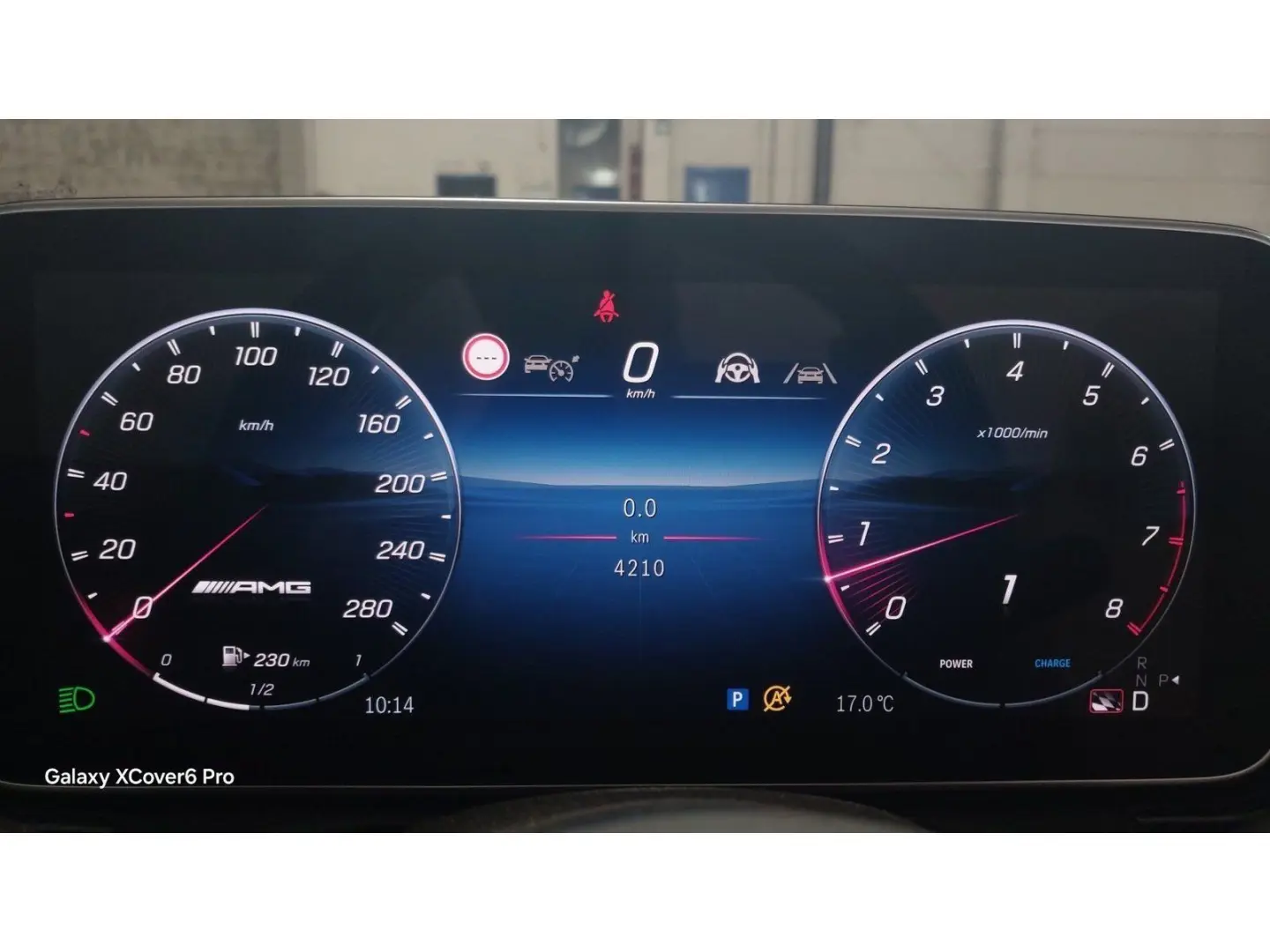 CLE53 AMG Prem+ DISTR Optik DYNAM+ Carbn Drivers