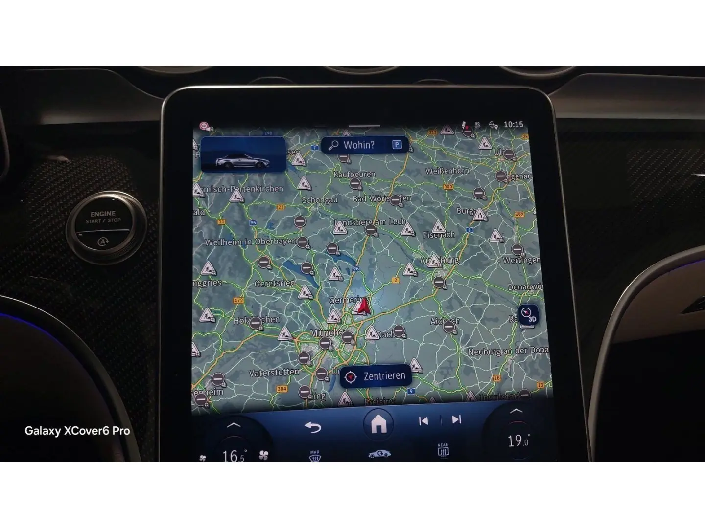 CLE53 AMG Prem+ DISTR Optik DYNAM+ Carbn Drivers