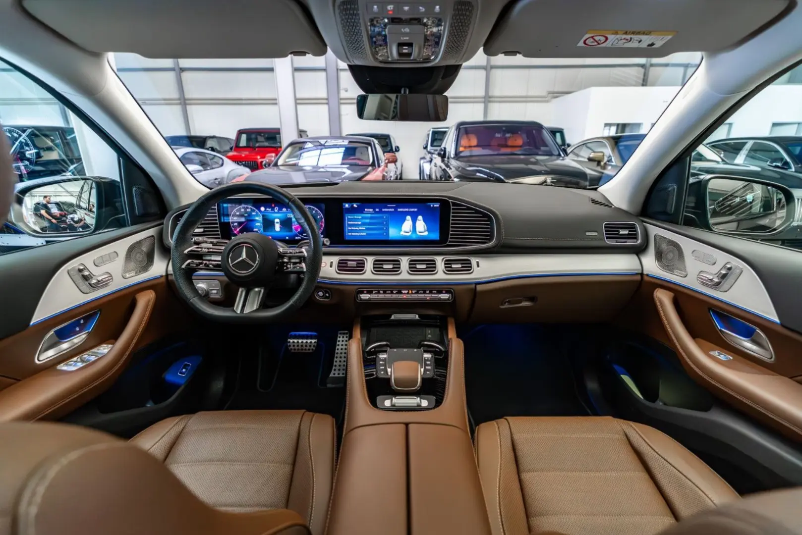 GLS 580 4M FACELIFT / Premium + / Night