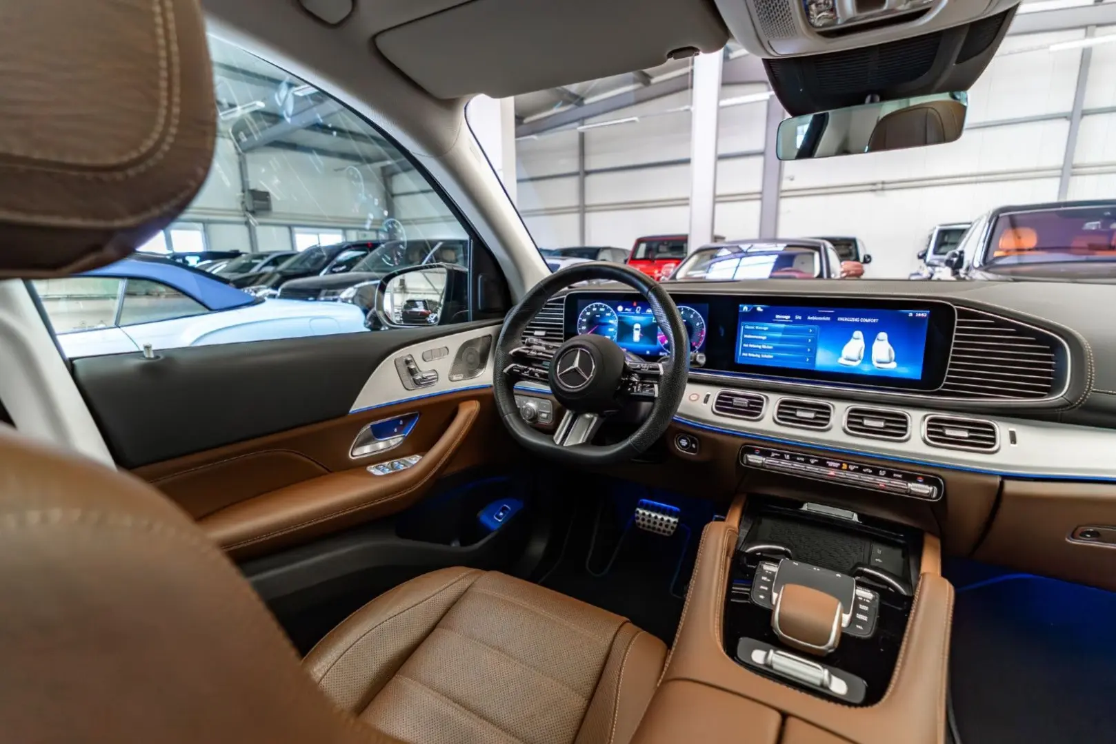 GLS 580 4M FACELIFT / Premium + / Night