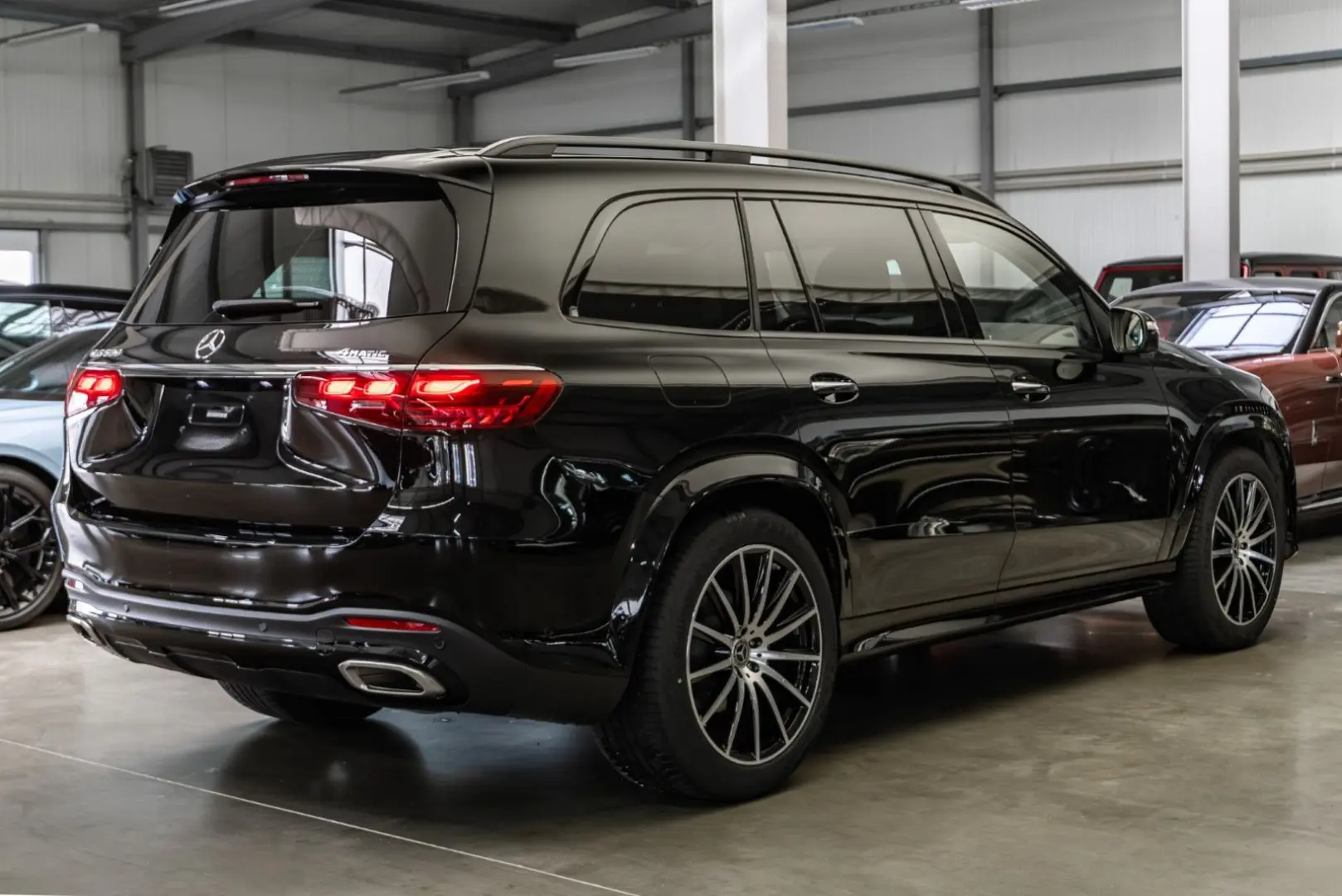 GLS 580 4M FACELIFT / Premium + / Night