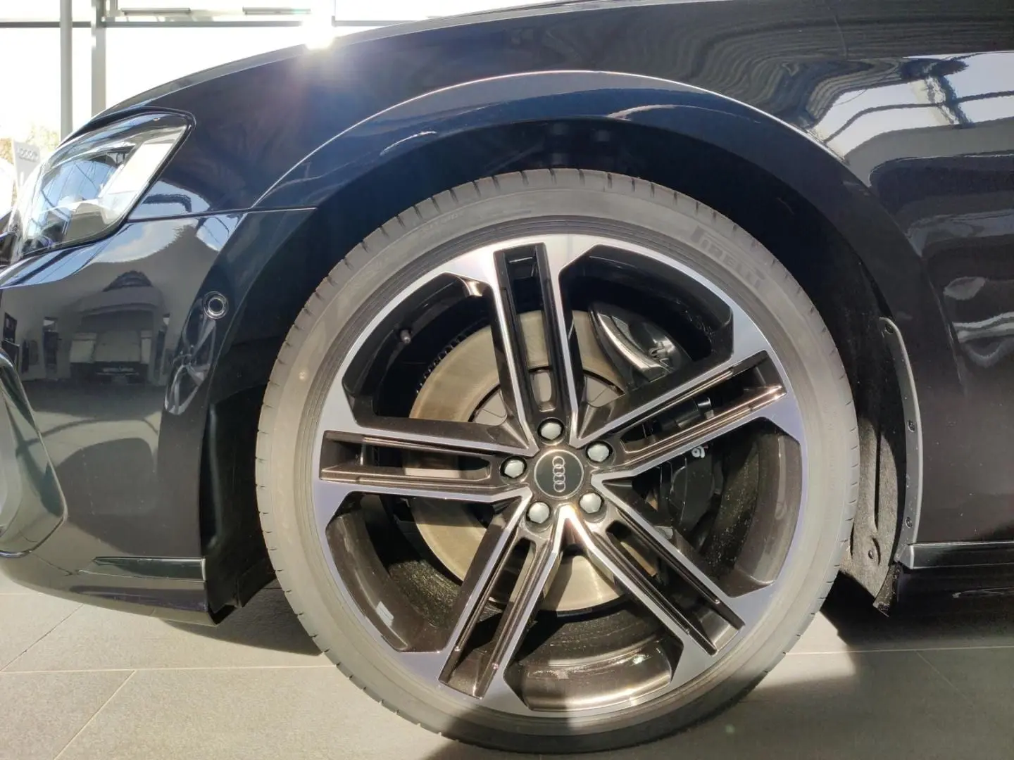 S8 TFSI, Matrix, Head up, 21