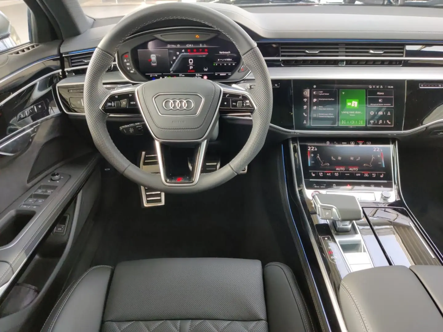 S8 TFSI, Matrix, Head up, 21