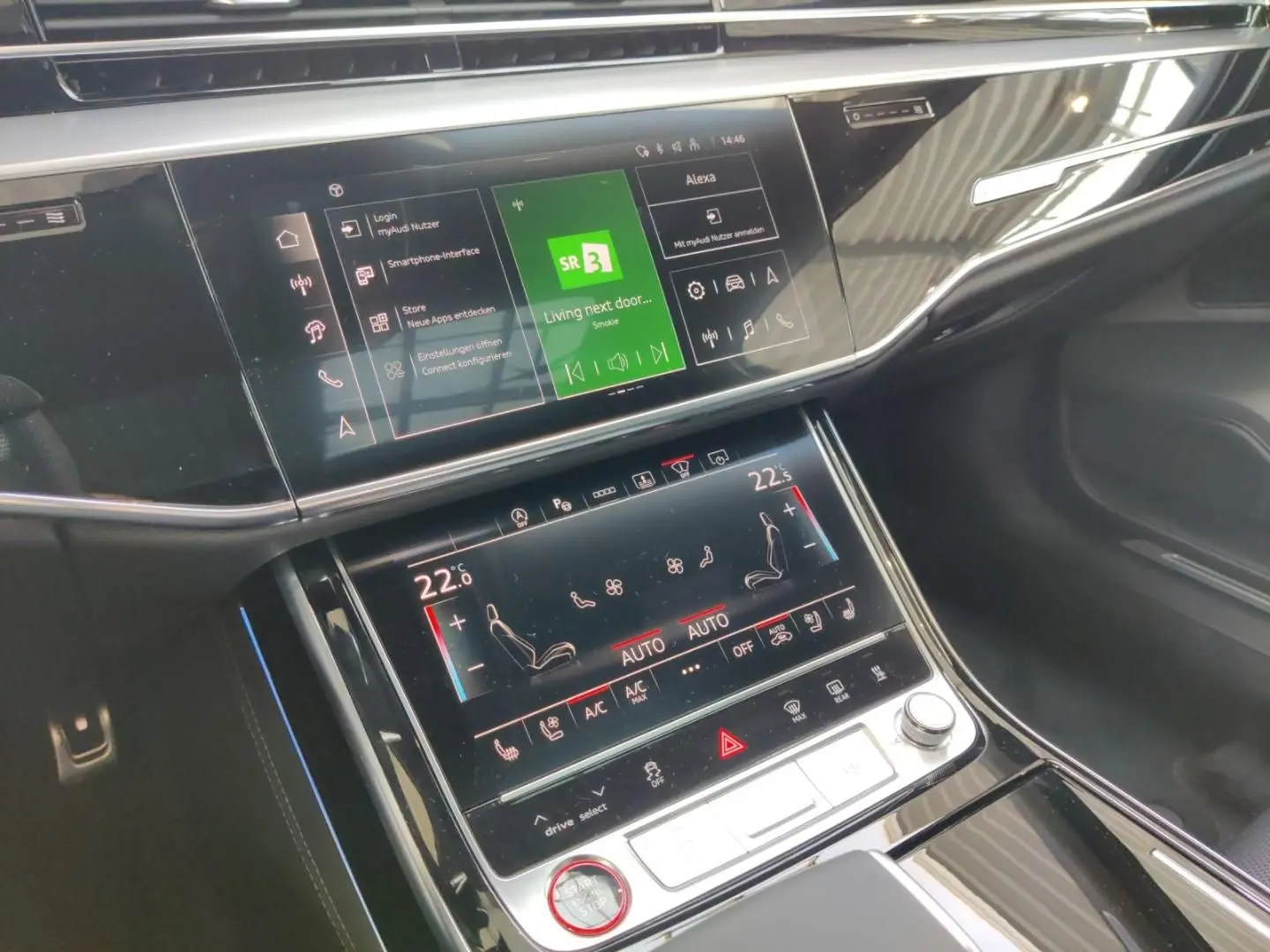 S8 TFSI, Matrix, Head up, 21