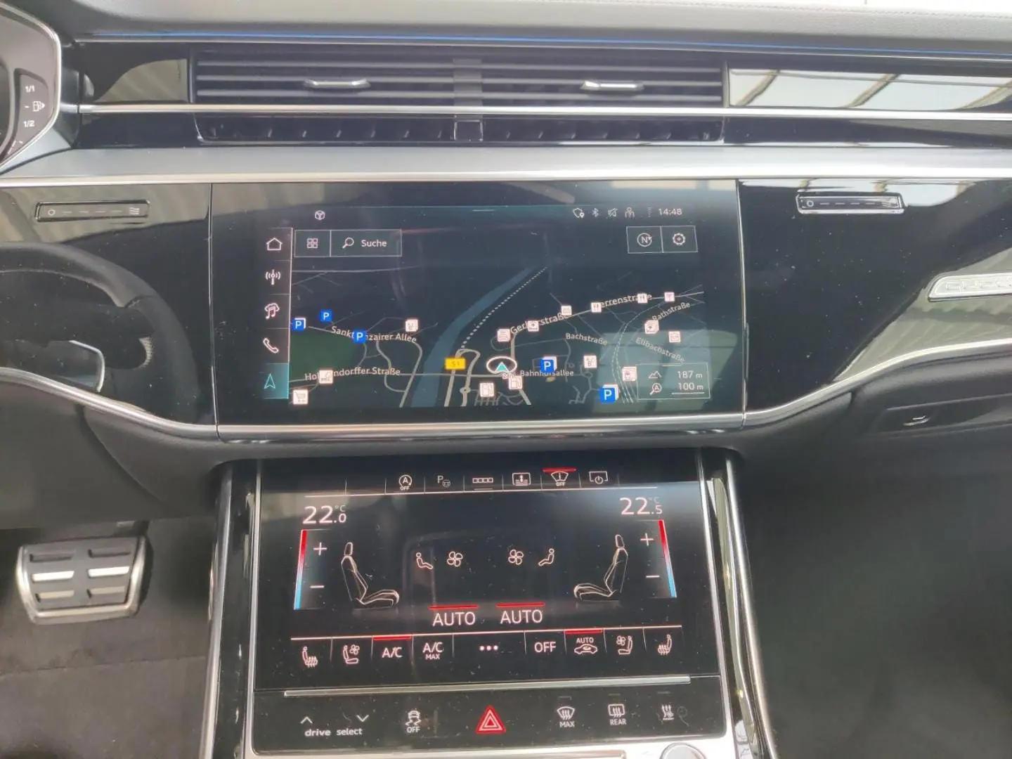 S8 TFSI, Matrix, Head up, 21