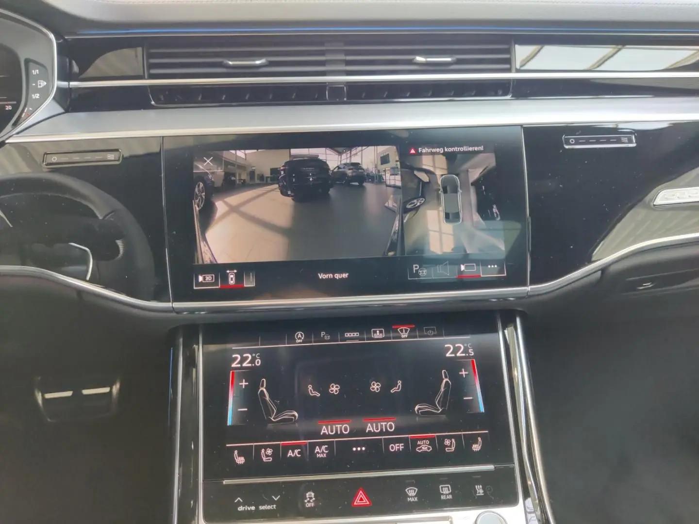 S8 TFSI, Matrix, Head up, 21