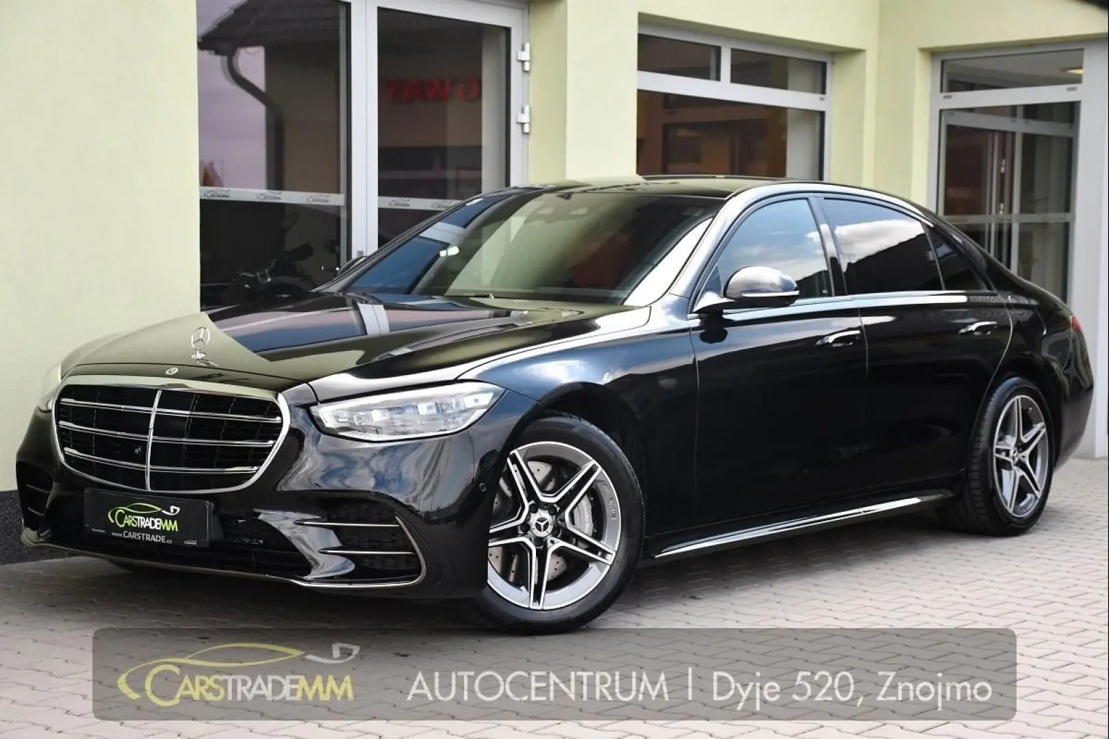 S 580 e 4Matic 4 Jahre Garantie MB