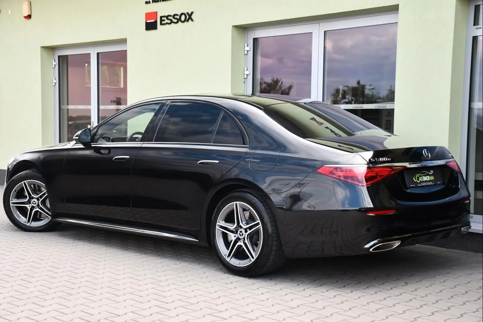 S 580 e 4Matic 4 Jahre Garantie MB