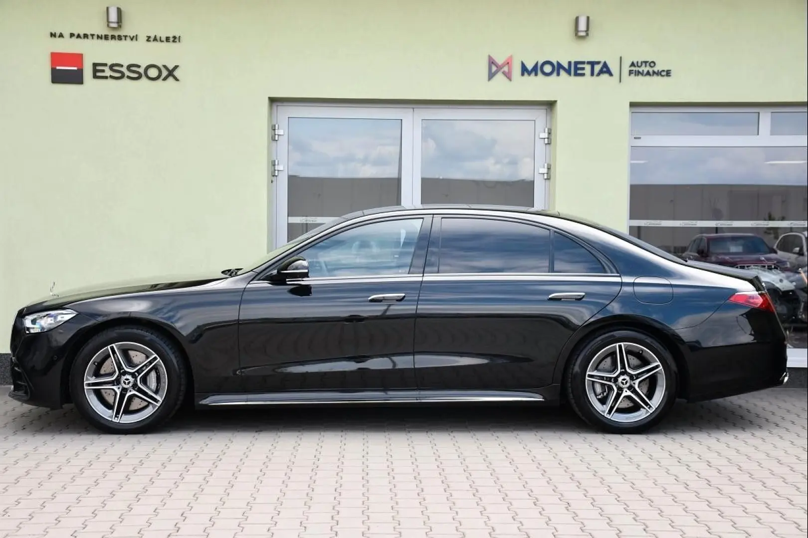S 580 e 4Matic 4 Jahre Garantie MB