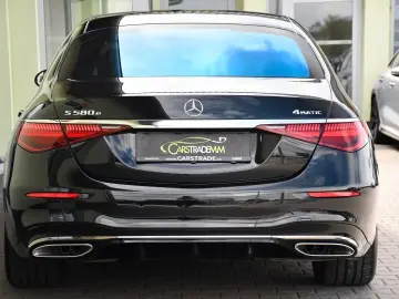 S 580 e 4Matic 4 Jahre Garantie MB