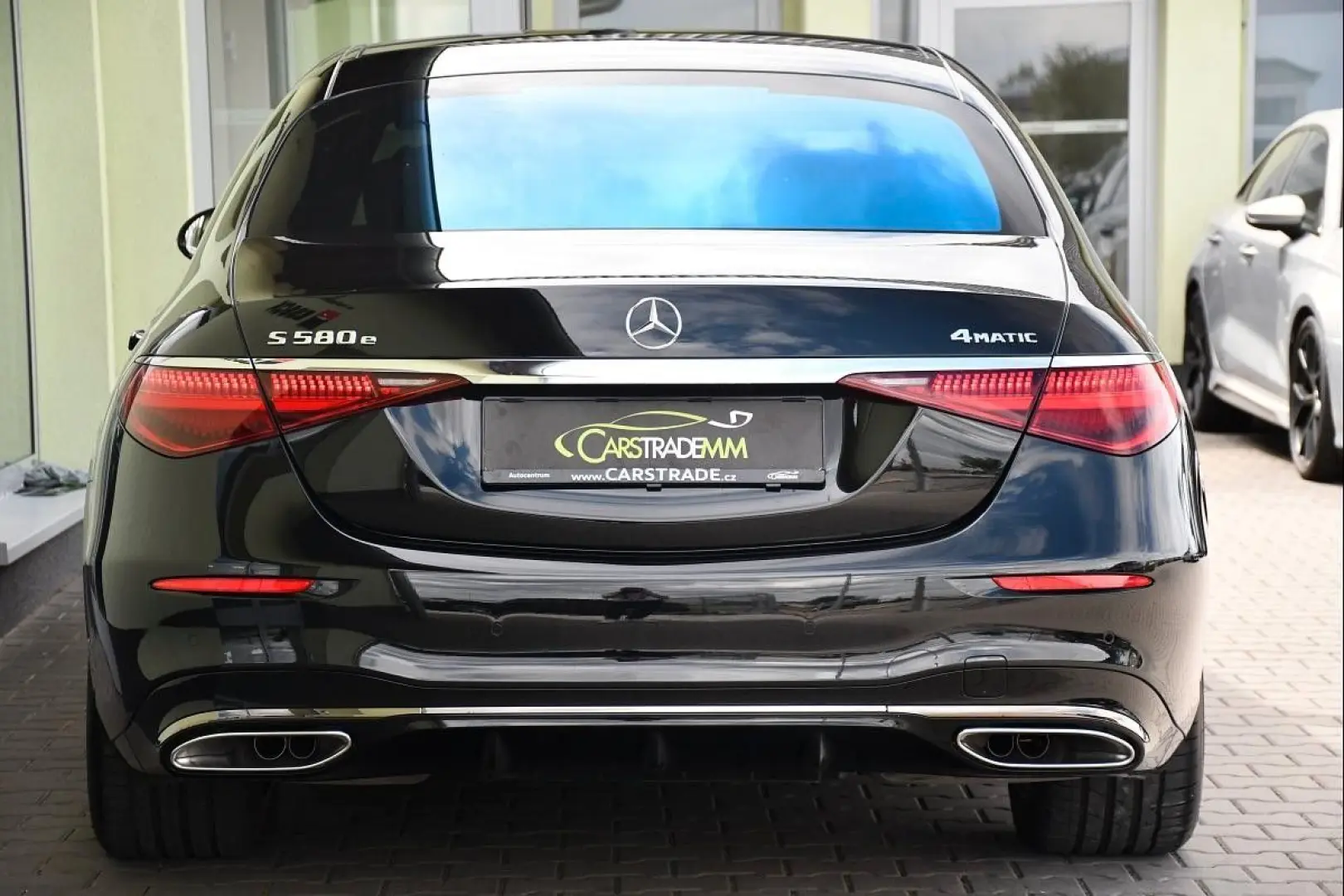 S 580 e 4Matic 4 Jahre Garantie MB