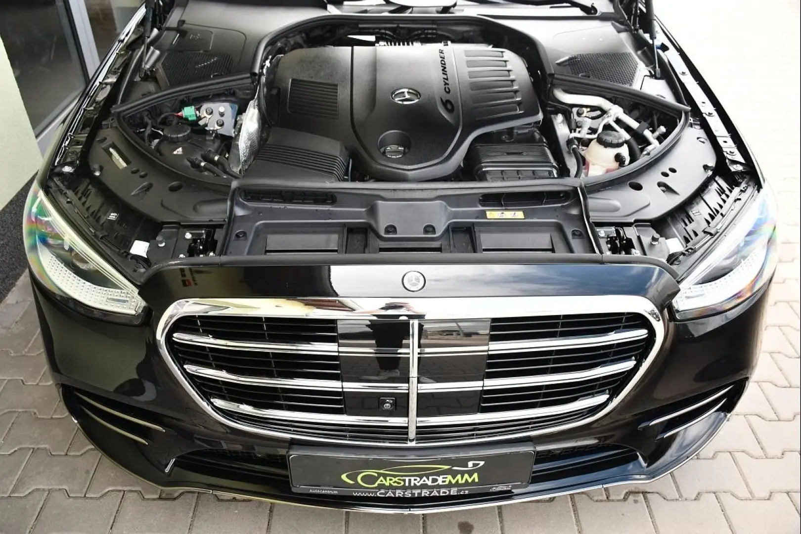 S 580 e 4Matic 4 Jahre Garantie MB