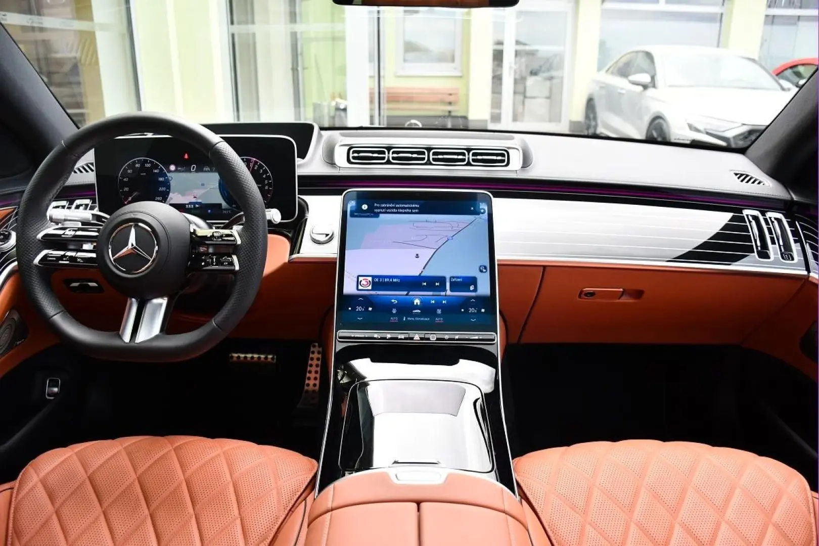 S 580 e 4Matic 4 Jahre Garantie MB