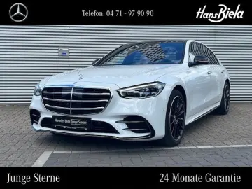 S 450 d 4M L AMG Night 20 FondEnt Bur3D HUD Mem
