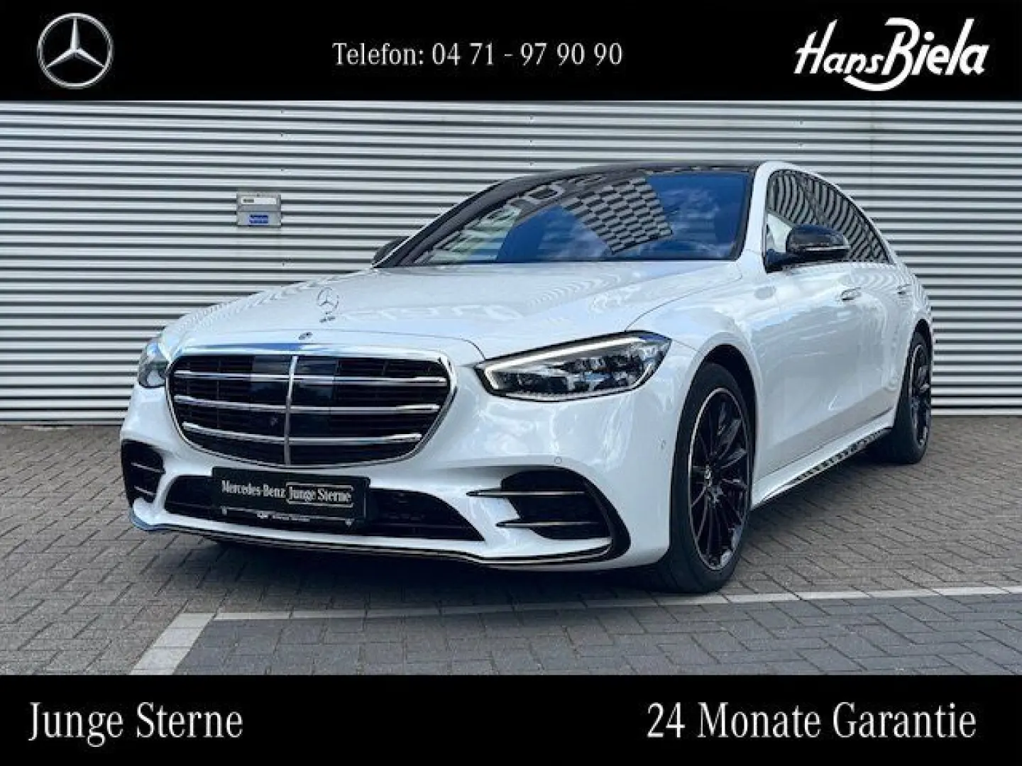 S 450 d 4M L AMG/Night/20