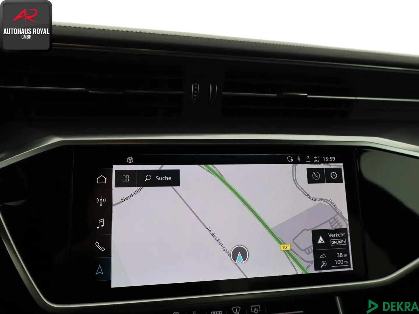 A6 40 TDI qu S LINE HEADUP,KEYLESS,BANG+O,21ZOLL