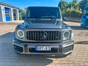 G 400/AMG-Line/G 63 Umbau/Neuwertig/1.Hand/VOLL!