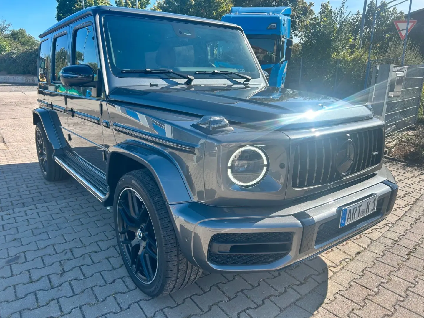 G 400/AMG-Line/G 63 Umbau/Neuwertig/1.Hand/VOLL!