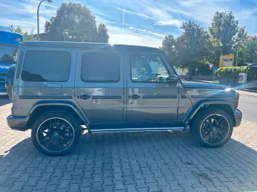 G 400/AMG-Line/G 63 Umbau/Neuwertig/1.Hand/VOLL!