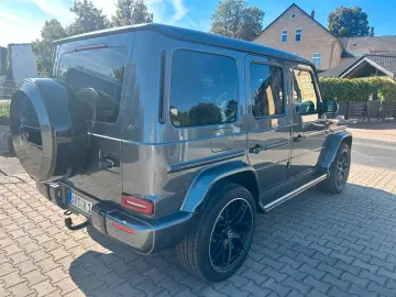 G 400/AMG-Line/G 63 Umbau/Neuwertig/1.Hand/VOLL!