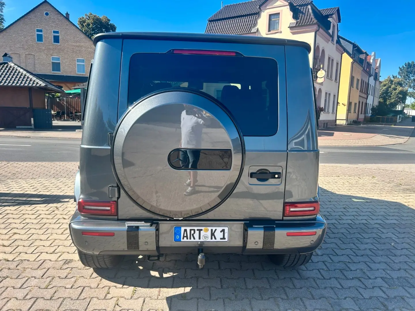 G 400/AMG-Line/G 63 Umbau/Neuwertig/1.Hand/VOLL!
