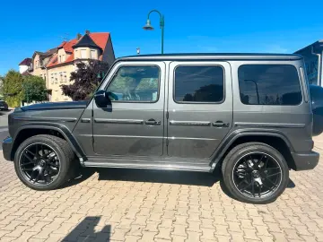 G 400/AMG-Line/G 63 Umbau/Neuwertig/1.Hand/VOLL!