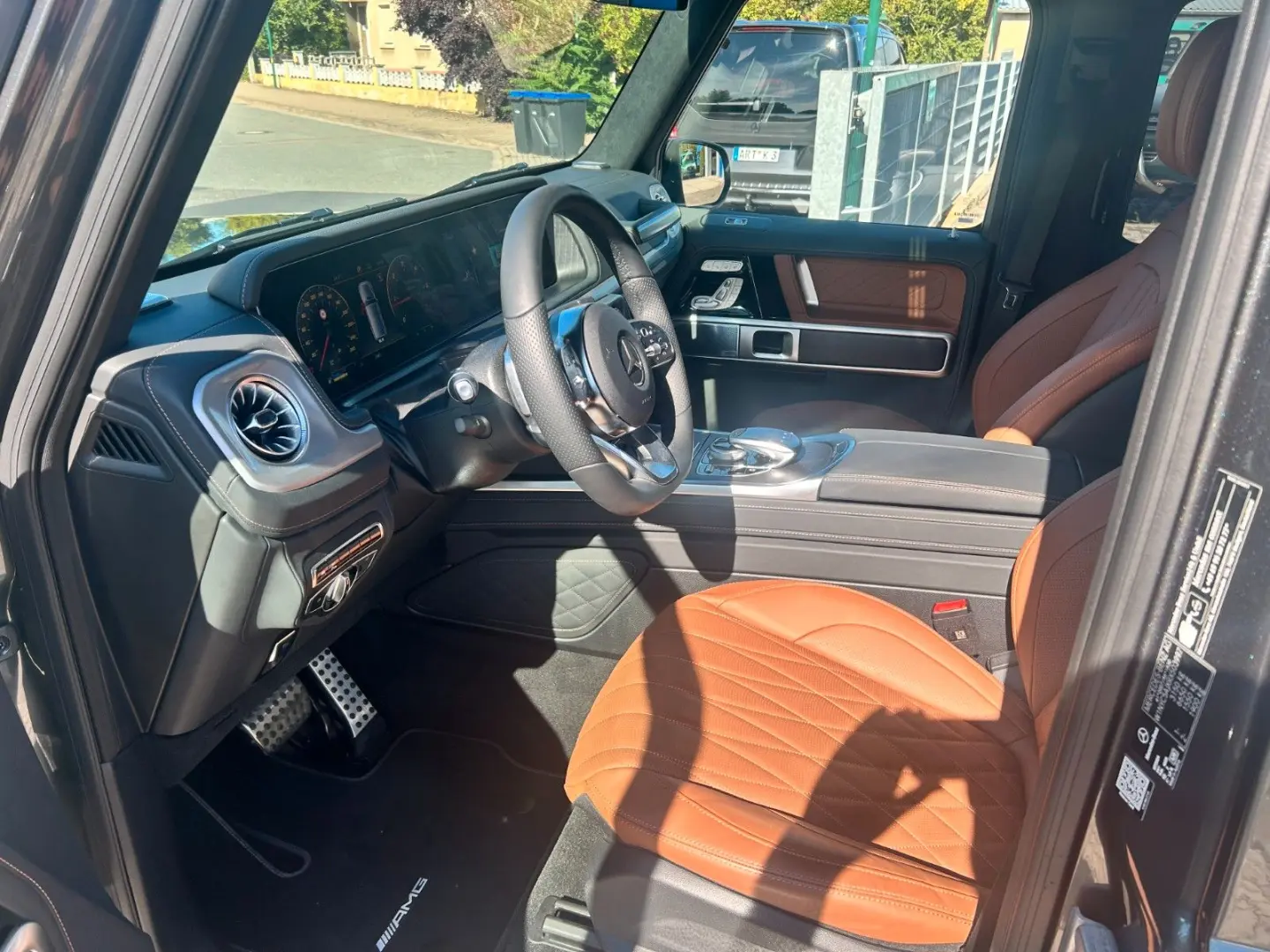 G 400/AMG-Line/G 63 Umbau/Neuwertig/1.Hand/VOLL!
