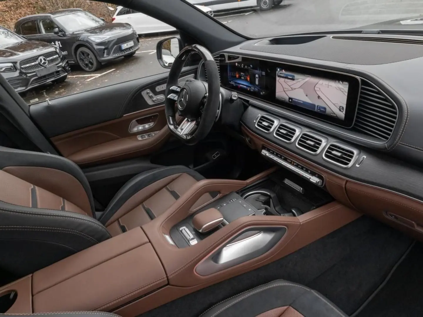 GLS 63 AMG 4M+ ILS/Pano/AHK/Burm/Memo/Night/23''