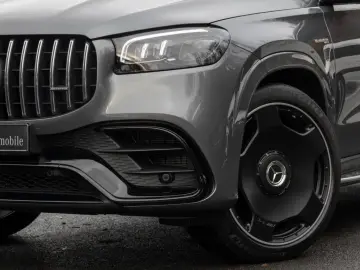 GLS 63 AMG 4M+ ILS/Pano/AHK/Burm/Memo/Night/23''