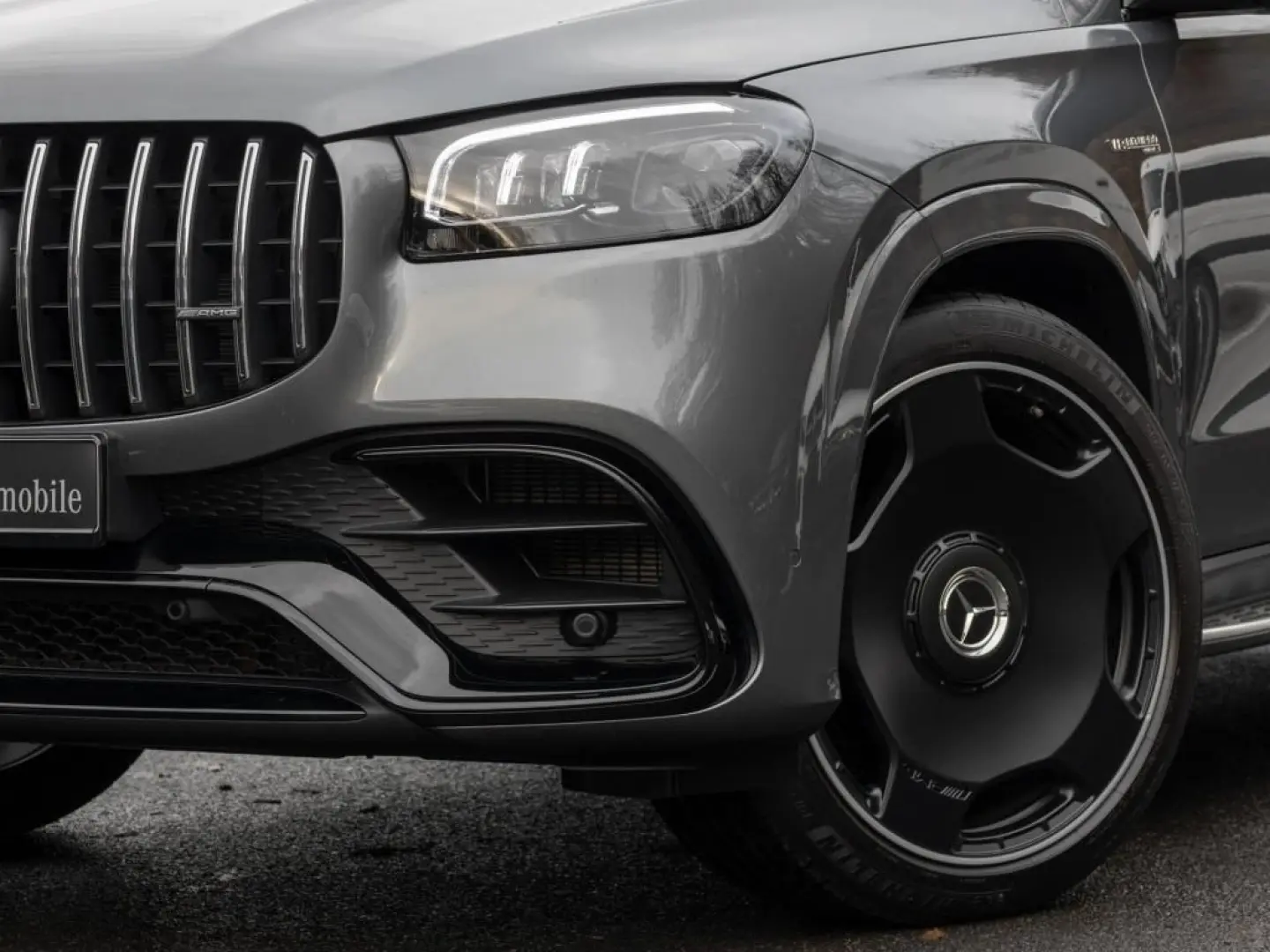 GLS 63 AMG 4M+ ILS/Pano/AHK/Burm/Memo/Night/23''