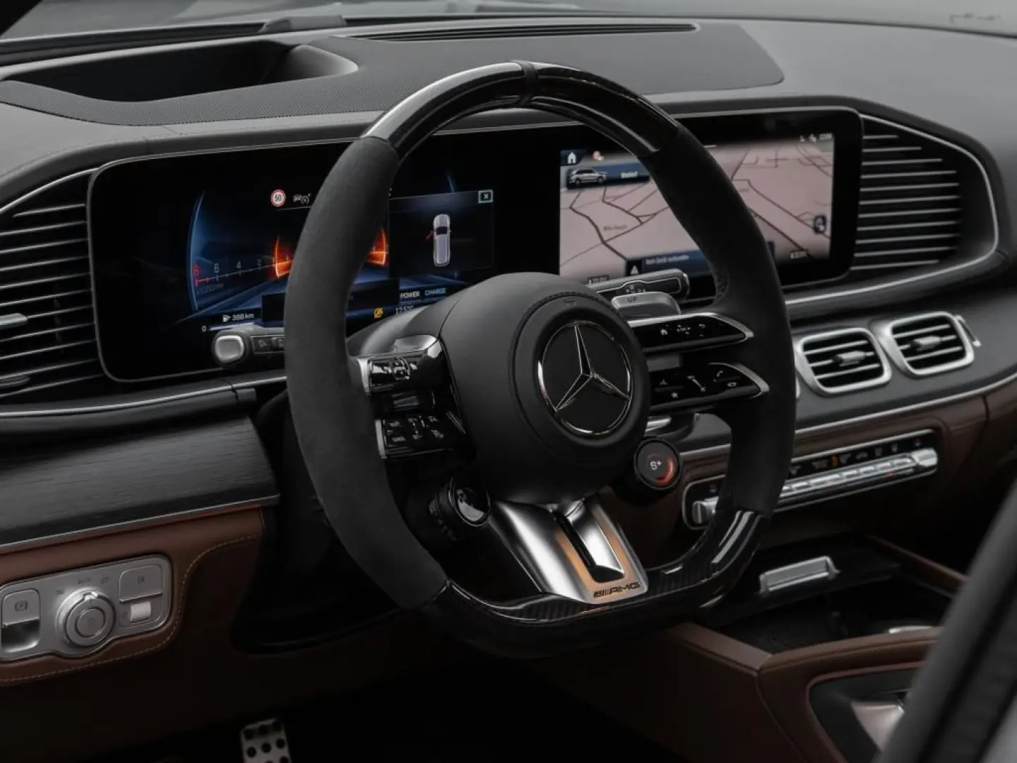 GLS 63 AMG 4M+ ILS/Pano/AHK/Burm/Memo/Night/23''