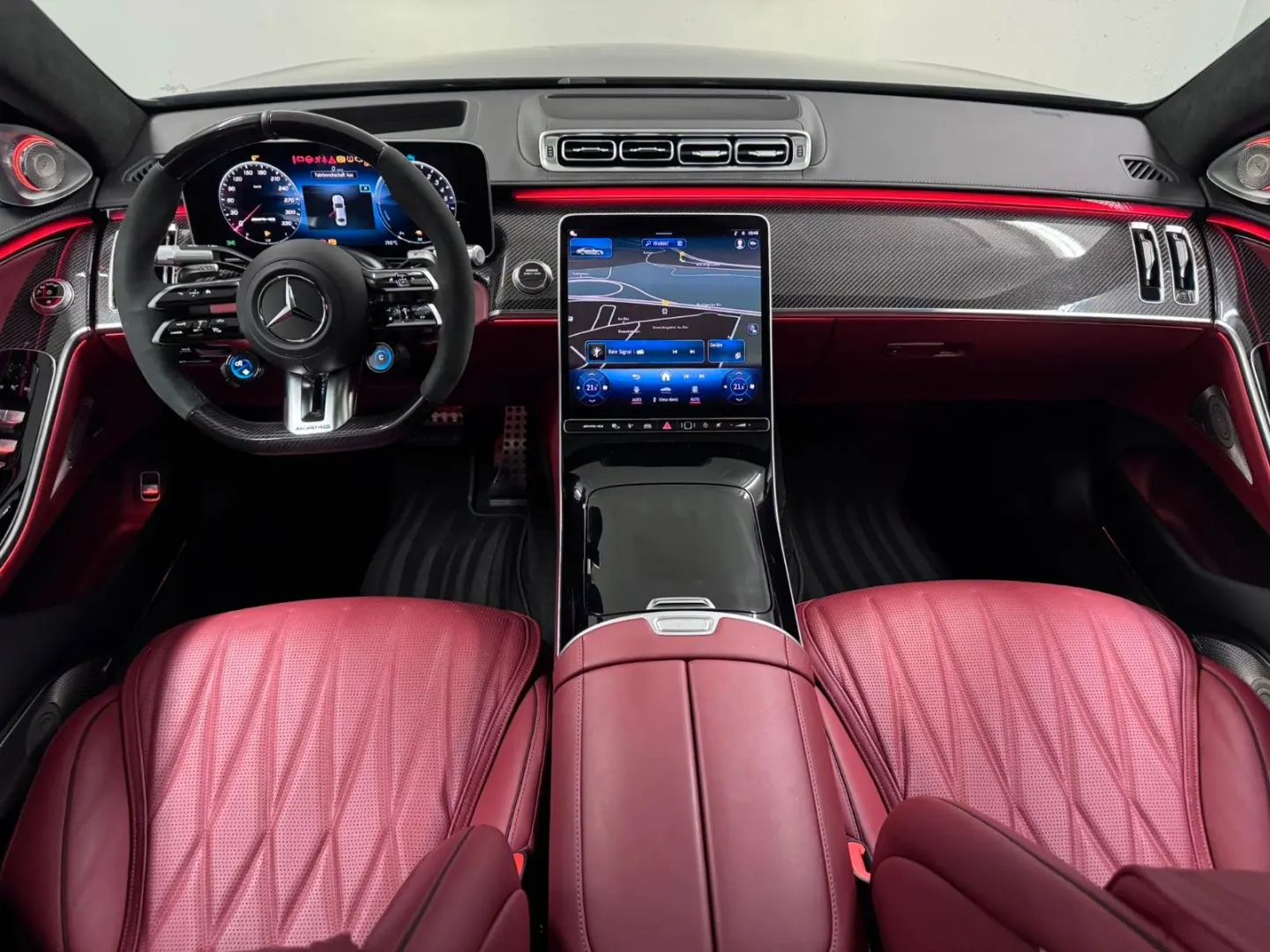 S 63 E Performance L  *MANUFAKTUR*