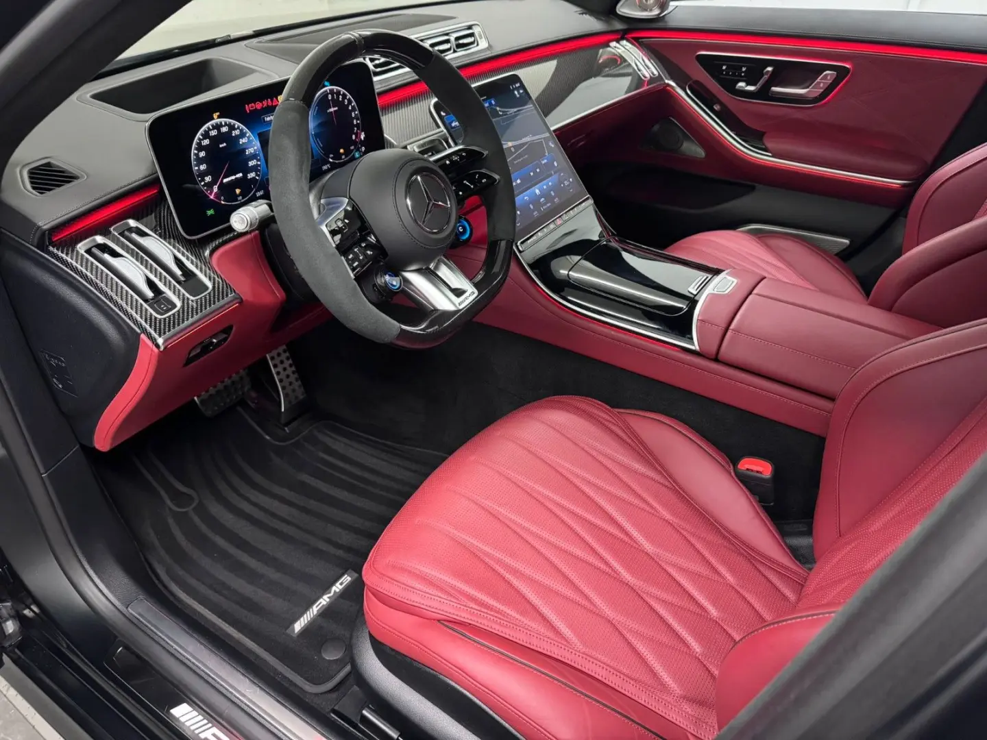 S 63 E Performance L  *MANUFAKTUR*