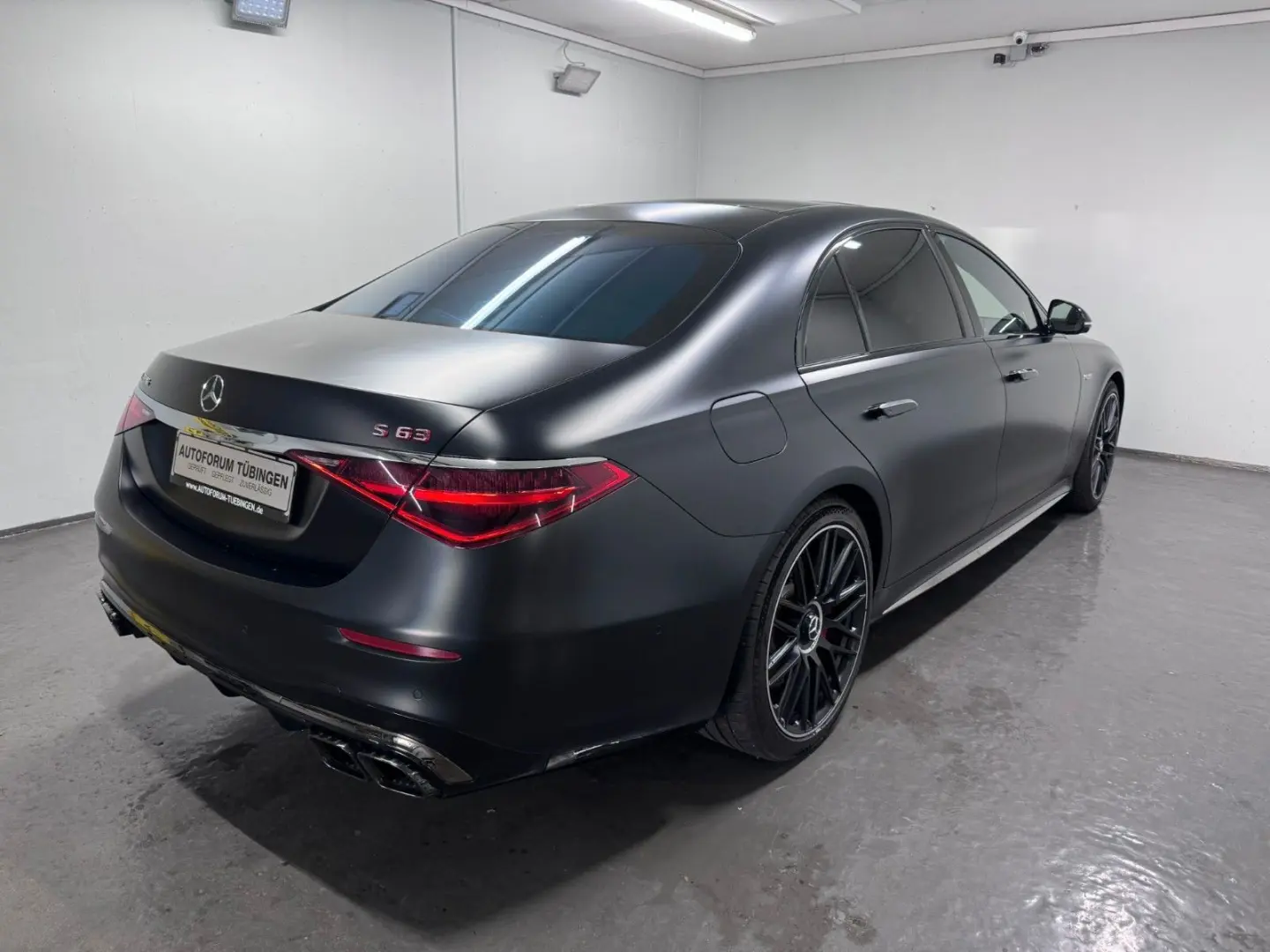 S 63 E Performance L  *MANUFAKTUR*