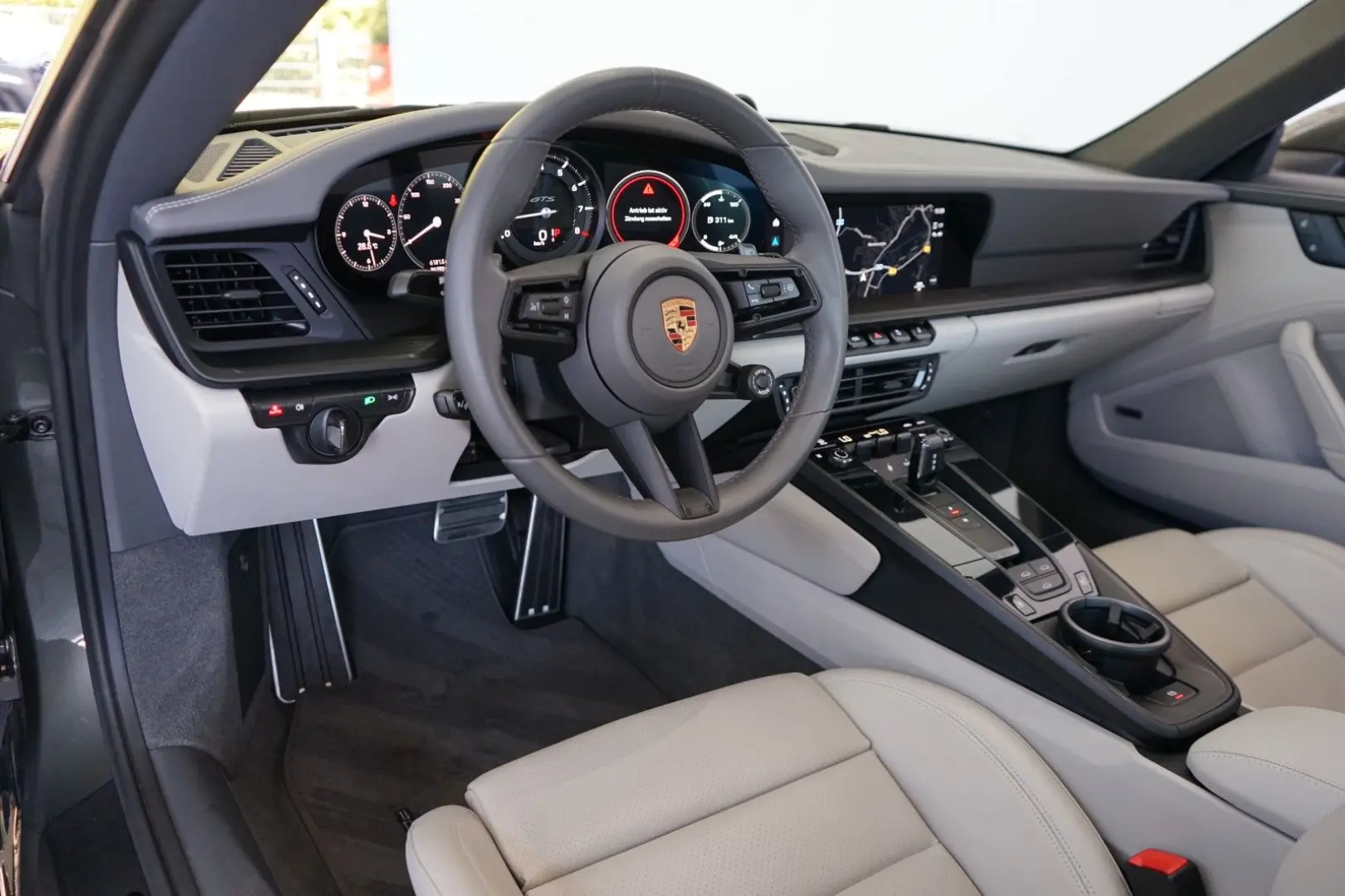 992 911 Carrera 4 GTS Coupe/Bi-Color/14W/BOSE/