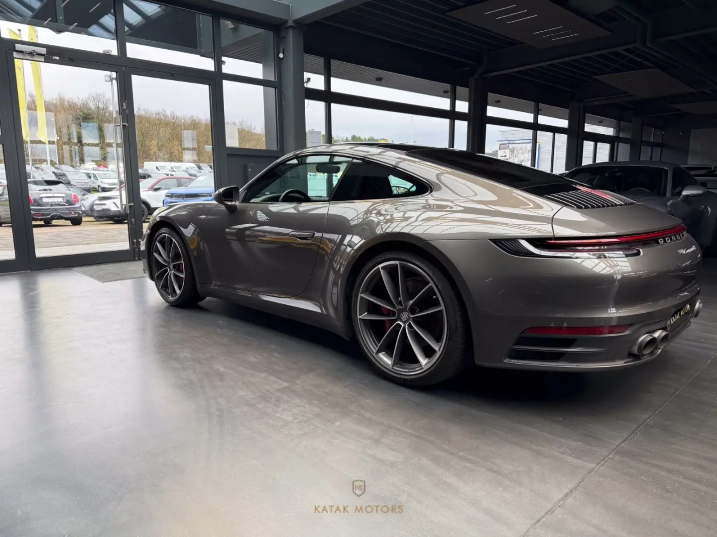 911 Carrera 4 S/PDLS+/SPORTSITZ 14W/WAPPEN